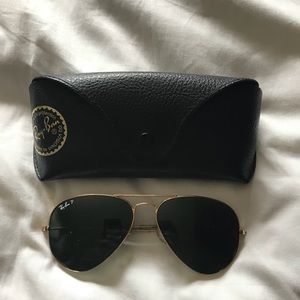 CLASSIC RAY-BAN AVIATOR POLARIZED